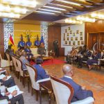 President Mahama receives credentials of five new envoys