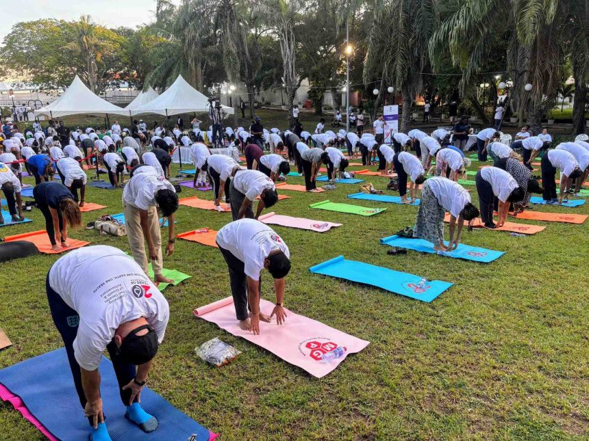 instructors.  Recognizing yoga as a holistic approach to health and well-being, the United Nations General Assembly in 2014 declared June 21 as International Day of Yoga, with the first observance held in 2015. 