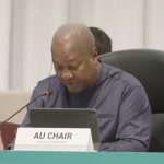 President John Mahama Co-Chairs plenary session at TICAD in Yokohama, Japan.