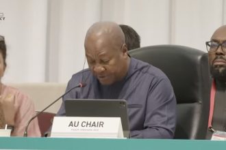President John Mahama Co-Chairs plenary session at TICAD in Yokohama, Japan.