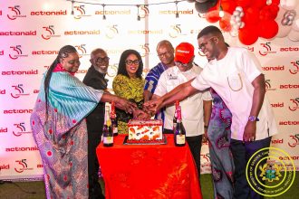 Ghana celebrates 35 years of promoting social justice.