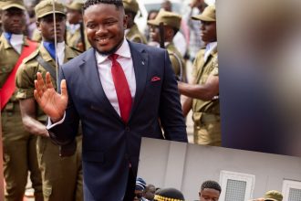 Godwin Asediba, TV3 (Media General Journalist).