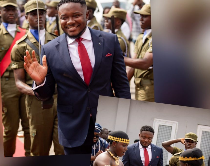 Godwin Asediba, TV3 (Media General Journalist).
