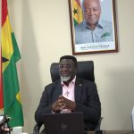 Dr Andy Osei Okrah, Chief Executive Officer of the TCDA