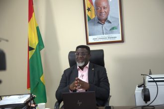 Dr Andy Osei Okrah, Chief Executive Officer of the TCDA