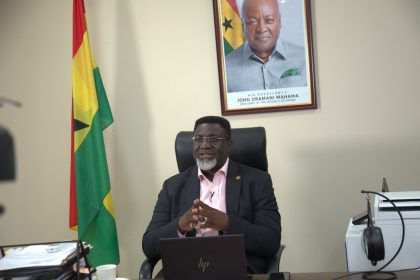 Dr Andy Osei Okrah, Chief Executive Officer of the TCDA