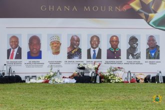 Dr. Omane Boamah, Dr. Murtala Mohammed and six others involved in crash-Government declares 3days mourning.
