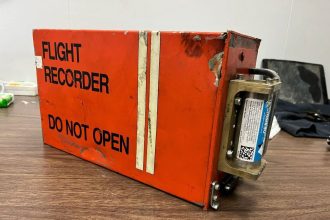 Sample flight recorder