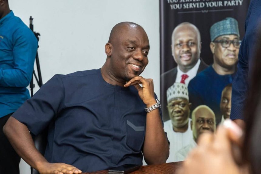 Justin Kodua Frimpong, NPP General Secretary.
