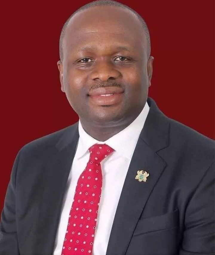 Dr. Edward Omane Boamah, the Late Defence Minister.