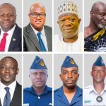 Eight fallen heroes on August 6, 2025, in Ashanti Region.