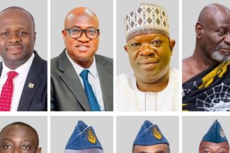 Eight fallen heroes on August 6, 2025, in Ashanti Region.