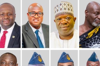 Eight fallen heroes on August 6, 2025, in Ashanti Region.