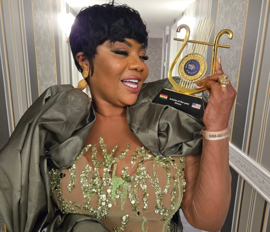 Empress Gifty at Ghana Music Awards USA