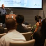 President Mahama speaks in Tokyo Japan.