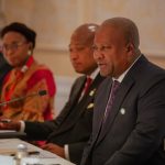 President John Mahama speaking at the Ninth Tokyo International Conference on African Development.