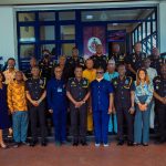Ghana Police Service holds engagements with Stakeholders at Headquarters.