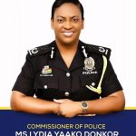 Commissioner of Police, Lydia Donkor