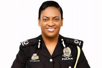 Commissioner of Police, Lydia Donkor