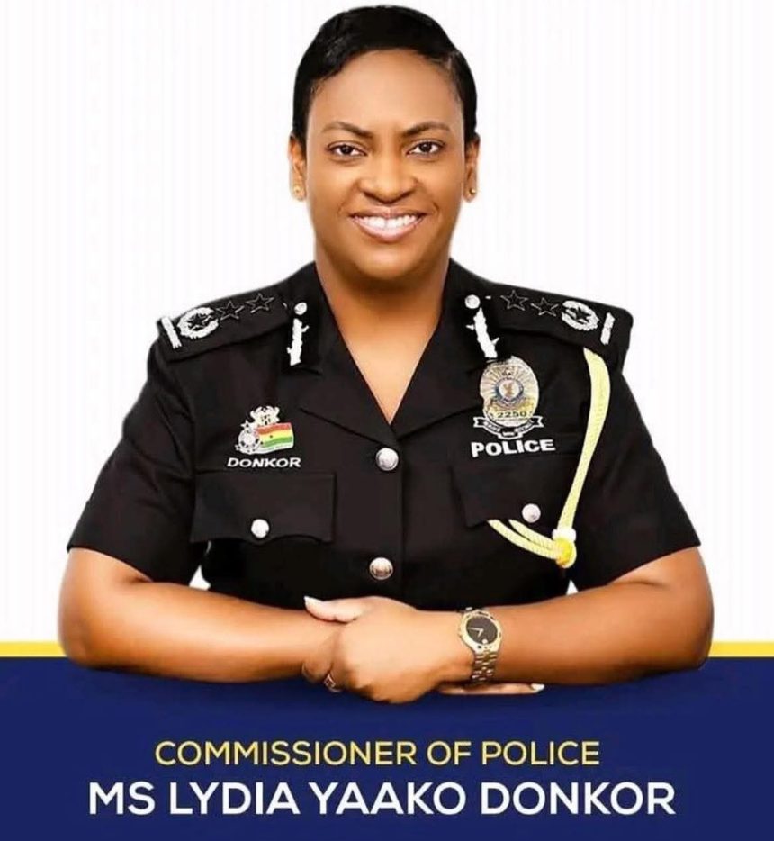 Commissioner of Police, Lydia Donkor