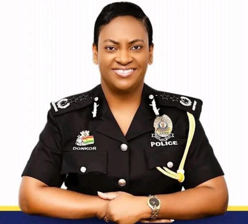 Commissioner of Police, Lydia Donkor