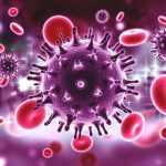 HIV Virus specimen