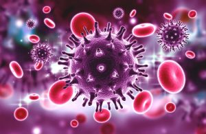 HIV Virus specimen