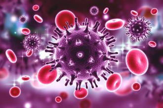 HIV Virus specimen