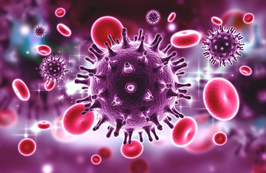 HIV Virus specimen