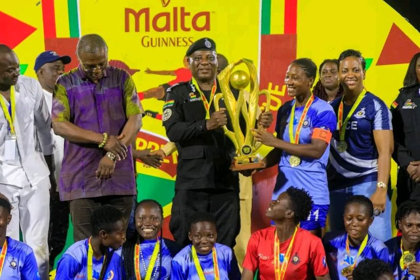 Police Ladies to begin CAF Women's Champions League with Qualifiers.