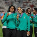 Ghana's Black Queens at AWFCON