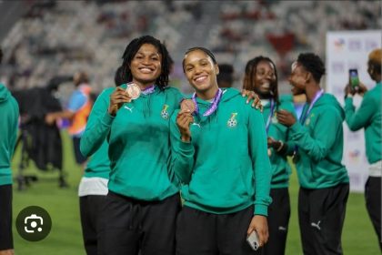 Ghana's Black Queens at AWFCON