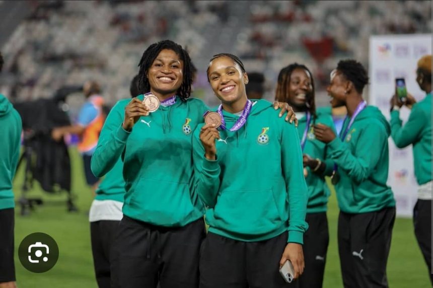 Ghana's Black Queens at AWFCON