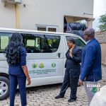 ECOWAS Commission, Early Warning Directorate (EWD) and ECOWAS Peace Fund (EPF), on joint technical mission to Ghana and Benin.