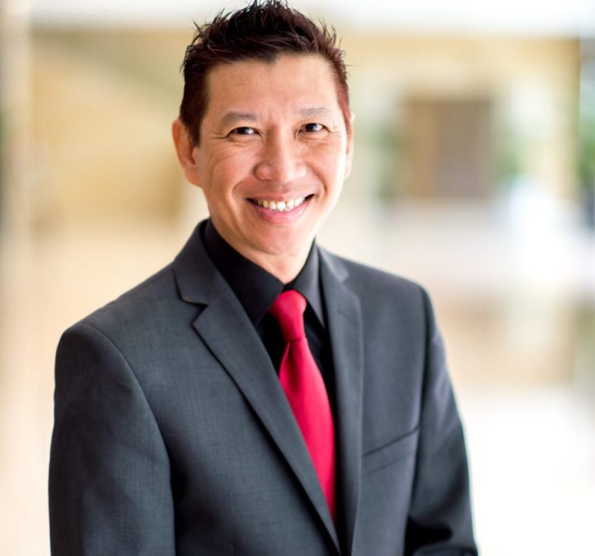 Chairman of the World Assemblies of God Fellowship, Rev Dominic Yeo.