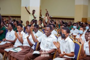 AFRAM Publications and Ghana Publishers Association Iter Schools Debate.