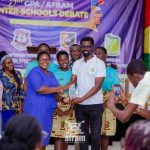 AFRAM Publications and Ghana Publishers Association Iter Schools Debate.