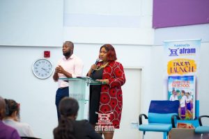 Rebecca Ekpe, GJA Vice President.