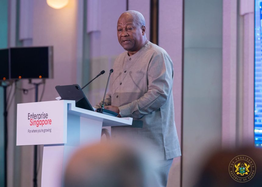President John Dramani Mahama