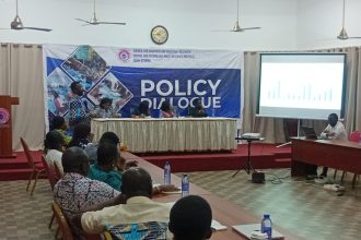 Council for Scientific and Industrial Research Science and Technology Policy Research Institute (CSIR-STEPRI) presentation session.