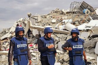 More than 200 Journalists killed in Gaz as of 2013- AP Photo
