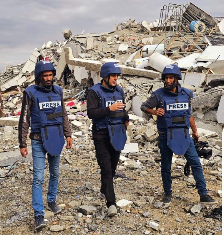 More than 200 Journalists killed in Gaz as of 2013- AP Photo