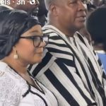 President John Mahama, Wife Lordina among dignities at Christ the King Thnksgiving Service for Late Dr. Omane Boamah.