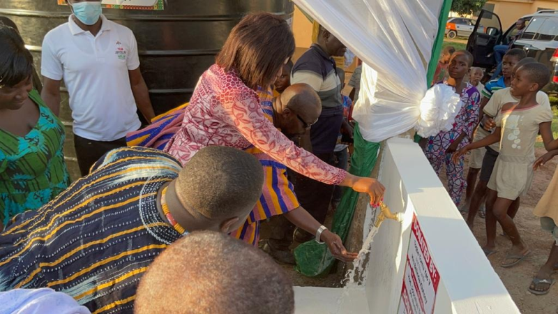 Assin Nyabriem community in the Assin South District of the Central region