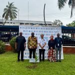 UNDP Tree-Planting for 8 fallen heroes.