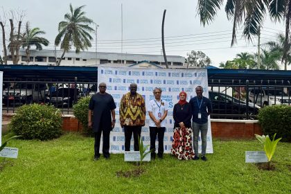 UNDP Tree-Planting for 8 fallen heroes.