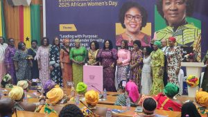 Ghana's Gender Minister Dr. Naa Momo Lartey has launched Ghana's Affirmative Action (Gender Equity) Act 2024