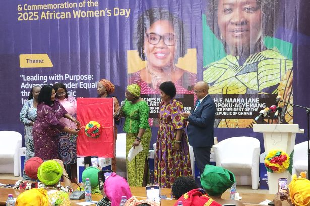 Ghana's Gender Minister Dr. Naa Momo Lartey has launched Ghana's Affirmative Action (Gender Equity) Act 2024.