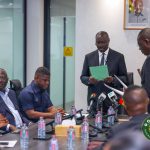 Dr. Casiel Ato Forson inaugurates Gold Bod Tribunal.