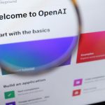 "Welcome to OpenAI" is written on the ChatGPT homepage.